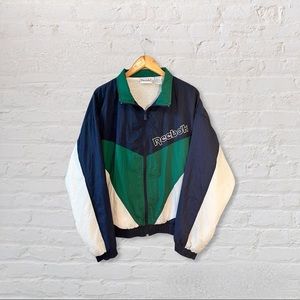 Vintage Reebok Windbreaker Mens Large